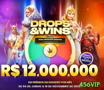 Screenshot - 456vip 🎰💹 Slots com retrigger infinito: foque em jogos como Gonzo's Quest ou Reactoonz — um bônus bom vira 10+ com multiplicadores loucos! 🤑🔥